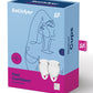 Satisfyer Feel Confident Menstrual Cup - Transparent