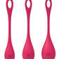 Satisfyer Yoni Power 1 Balls Training Set - Red
