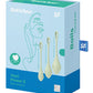Satisfyer Yoni Power 2 Balls Training Set - Light Green