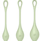 Satisfyer Yoni Power 2 Balls Training Set - Light Green