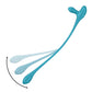 Satisfyer Plug & Play 1 Vibrator - Blue/Green