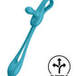 Satisfyer Plug & Play 1 Vibrator - Blue/Green