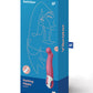 Satisfyer Vibes Petting Hippo - Fuchsia