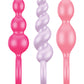 Satisfyer Booty Call Plugs - Asst. Colors