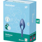 Satisfyer Bullseye Ring Vibrator - Blue