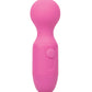 First Time Rechargeable Vibrator Massager - Pink