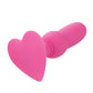 First Time Vibrating Beaded Anal Probe - Pink