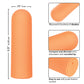Turbo Buzz Rounded Mini Bullet Stimulator - Orange