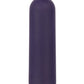 Turbo Buzz Rounded Mini Bullet Stimulator - Purple
