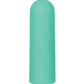 Turbo Buzz Rounded Mini Bullet Stimulator - Green