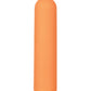 Turbo Buzz Rounded Bullet Stimulator - Orange