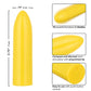 Turbo Buzz Classic Mini Bullet Stimulator - Yellow