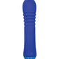 Thicc Chubby Thrusting Wand - Blue