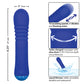 Thicc Chubby Thrusting Wand - Blue