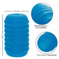 Pop Sock Ribbed Masturbator - Blue