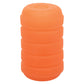 Pop Sock Ribbed Masturbator - Orange