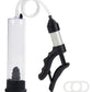 Quick Draw Vacuum Pump - Clear