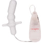 Pocket Exotics Anal T Vibe - Ivory