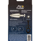 Star Fucker Slim Gem Plug w/Silicone Enhancer - Black