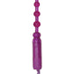 Vibrating Pleasure Beads Waterproof - Purple