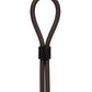 Silicone Stud Lasso - Black