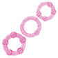 Silicone Island Rings - Pink