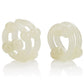 Island Rings Double Stacker - Glow