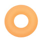 Alpha Liquid Silicone Glow in the Dark Prolong Cock Ring - Medium