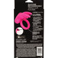 Silicone Rechargeable Triple Clit Flicker - Pink