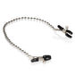 Nipple Play Silver Beaded Nipple Clamps