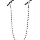 Nipple Play Silver Beaded Nipple Clamps
