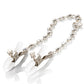 Nipple Play Crystal Nipple Clamps - Clear