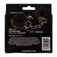 Playful Furry Cuffs - Black