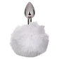Running Wild White Bunny Tail Anal Probe