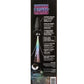 Southern Lights Rechargeable Vibrating Light Up Anal Probe - Black