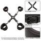 Nocturnal Collection Adjustable Hog Tie - Black
