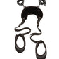 Nocturnal Collection Position Strap w/Pillow - Black