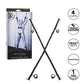 Nocturnal Collection Over the Door Cross - Black