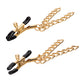 Ride 'Em Premium Denim Collection Nipple Clamps