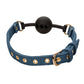 Ride 'Em Premium Denim Collection Ball Gag