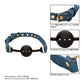 Ride 'Em Premium Denim Collection Ball Gag