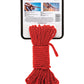 Scandal BDSM Rope - 10m Red