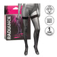 Radiance Thigh High Stockings - Black O/S