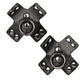 Euphoria Collection O-Ring Pasties - Black O/S