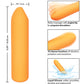 Kyst Fling Petite Massager - Orange
