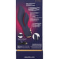 Chic Lilac Rabbit Vibrator | Blue G Spot Vibrator | 10-Speed Clit Vibrator | Best Vibrator for Women
