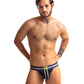 Sport Fucker Jersey Jock - M Black/Black