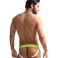 Sport Fucker Jersey Jock - XL Green/White