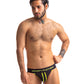 Sport Fucker Jersey Jock - M Black/Green