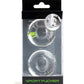 Sport Fucker Stacker Rings - Clear